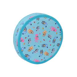 Plumier escolar safta redondo 18 piezas bluey 35x210 mm