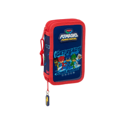 Plumier escolar safta doble...