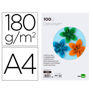 Cartulina liderpapel a4...