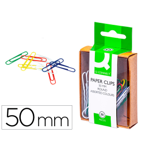Clips colores q-connect 50...