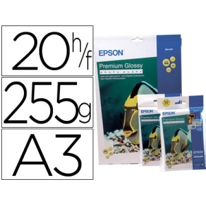 Papel fotografico epson din...