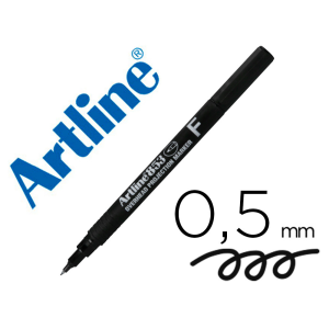 Rotulador artline...