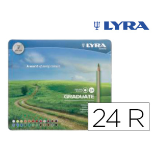 Lapices de colores lyra...