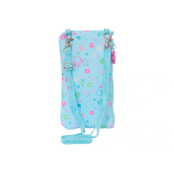 Monedero safta portamovil reciclado bicicleta 190x100 mm