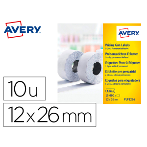 Etiqueta avery 1 linea...