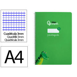 Cuaderno espiral liderpapel...