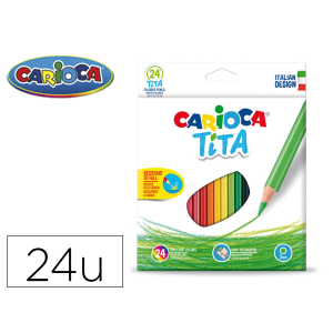 Lapices de colores carioca...