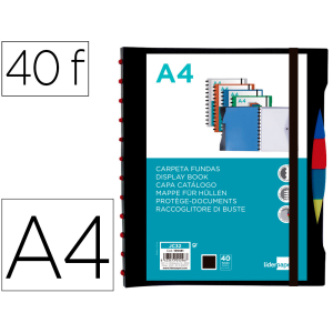 Carpeta liderpapel a4 con...