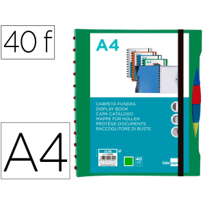 Carpeta liderpapel a4 con...