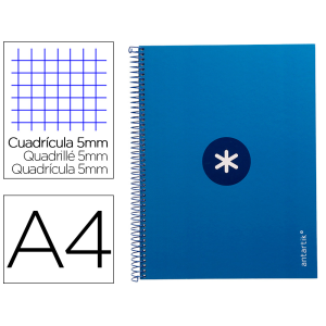 Cuaderno espiral a4 micro...