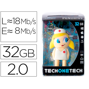 Memoria usb tech on tech...