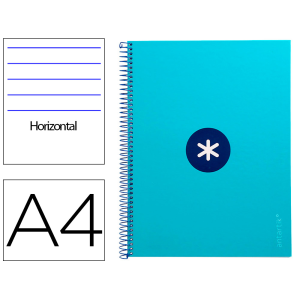 Cuaderno espiral a4 micro...