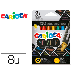 Lapices cera carioca...