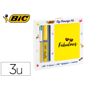 Set escritura bic 1 cuatro...