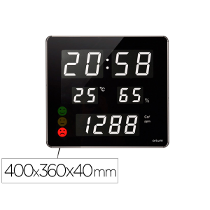 Reloj orium cep con medidor...