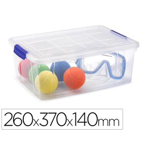 Contenedor plastico...