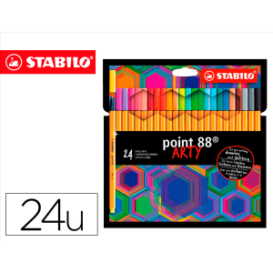 Rotulador stabilo point 88...