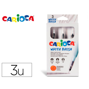 Pincel carioca recargable...