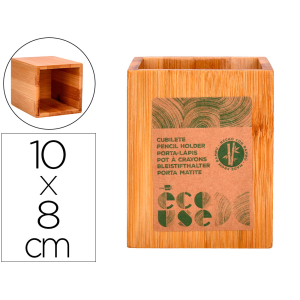 Cubilete portalapices...
