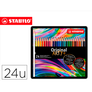 Lapices de colores stabilo...