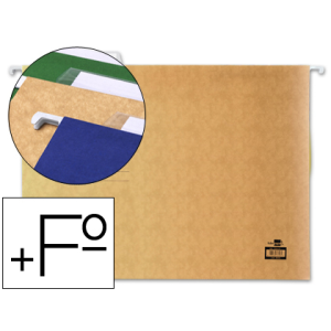 Carpeta colgante liderpapel...