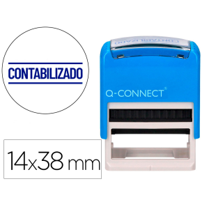 Sello entintado automatico...