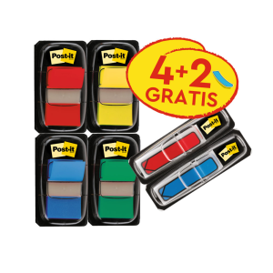 Banderitas separadoras...