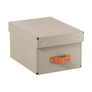 Caja de almacenaje leitz...