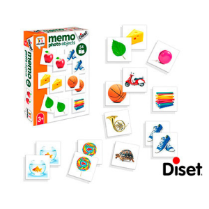Juego diset didactico memo...