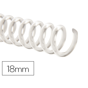 Espiral plastico q-connect...