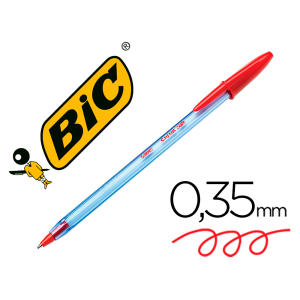 Boligrafo bic cristal soft...