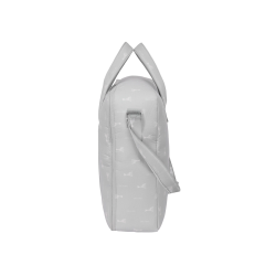 Maleta maternal safta reciclado y repelente agua sophie la girafe mum 400x500x140 mm