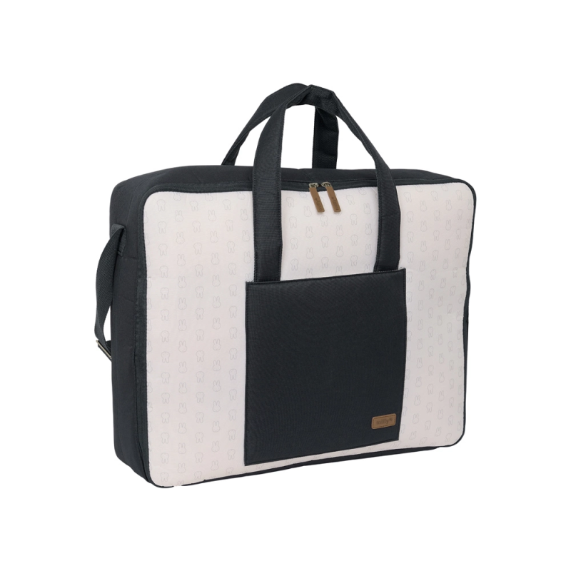 Maleta maternal safta reciclado y repelente agua miffy mum moon 400x500x140 mm