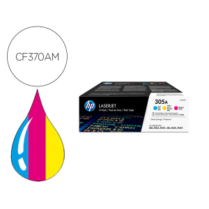 Toner hp 305a laserjet pro...