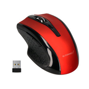Raton q-connect optico...