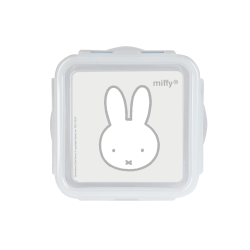 Fiambrera safta miffy menta 75x130x130 mm