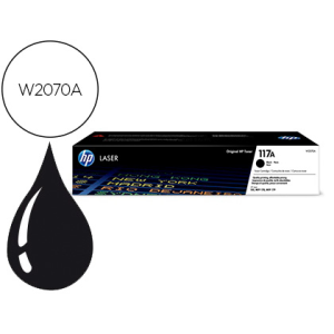 Toner hp 117a laser color...