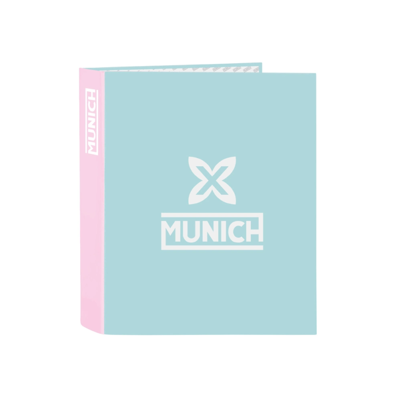 Carpeta safta 4 anillas lomo ancho carton folio munich heaven