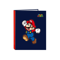 Carpeta safta 4 anillas...