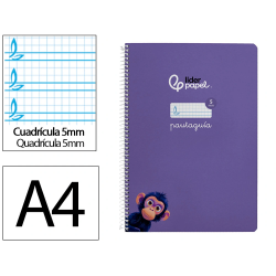 Cuaderno espiral liderpapel...