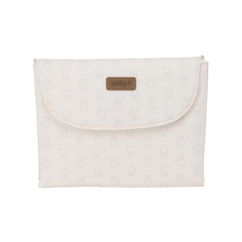 Cambiador bebe safta reciclado y repelente agua miffy mum moon