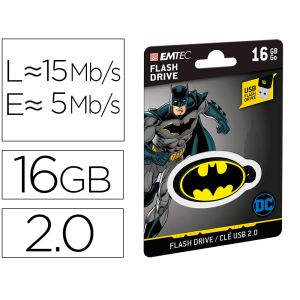 Memoria usb emtec flash 16...