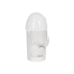 Botella portaliquidos safta 500 ml apertura automatica con pajita miffy menta 195x73x73 mm