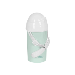 Botella portaliquidos safta 500 ml apertura automatica con pajita miffy menta 195x73x73 mm