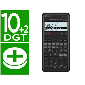 Calculadora casio fc-100v...