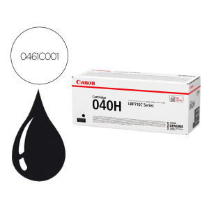 Toner canon 040hbk alta...
