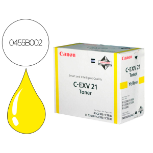 Toner canon exv21y irc2380...