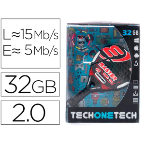 Memoria usb tech on tech...