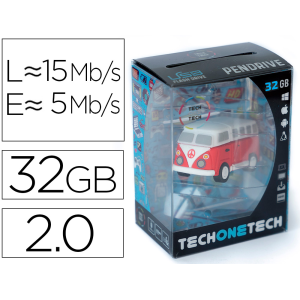 Memoria usb tech on tech...
