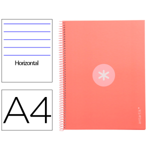 Cuaderno espiral a4 micro...